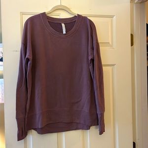 Athleta lightweight sweatshirt